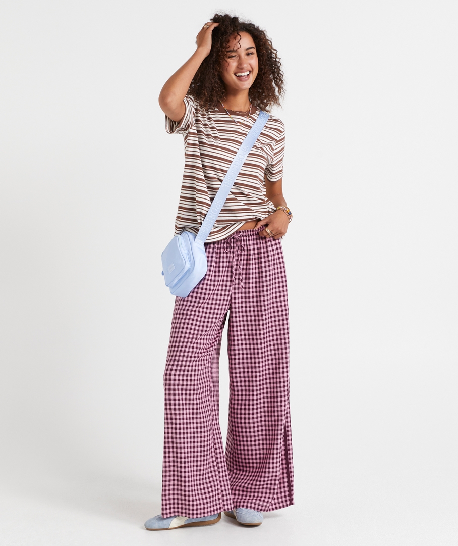 RUMI SIDE STRIPE PANT