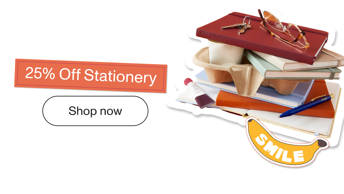 25 OFF STATIONERY