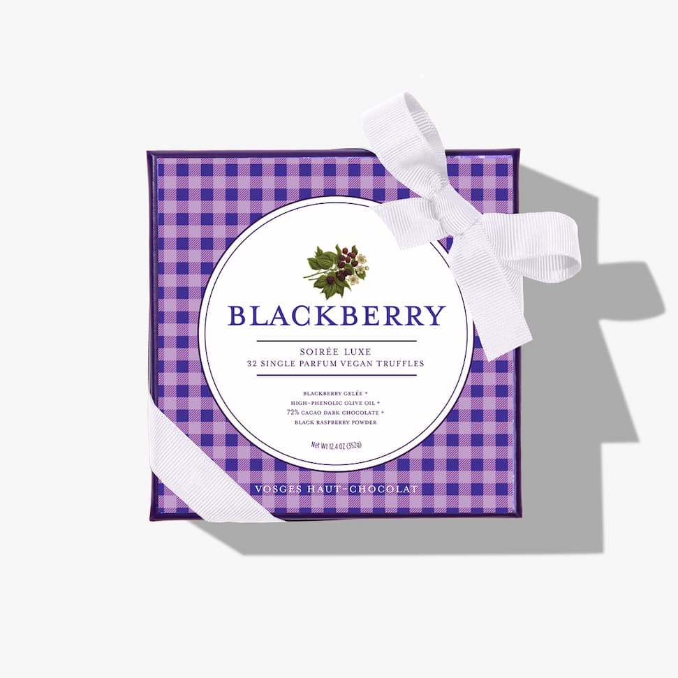 Blackberry Truffle Soirée