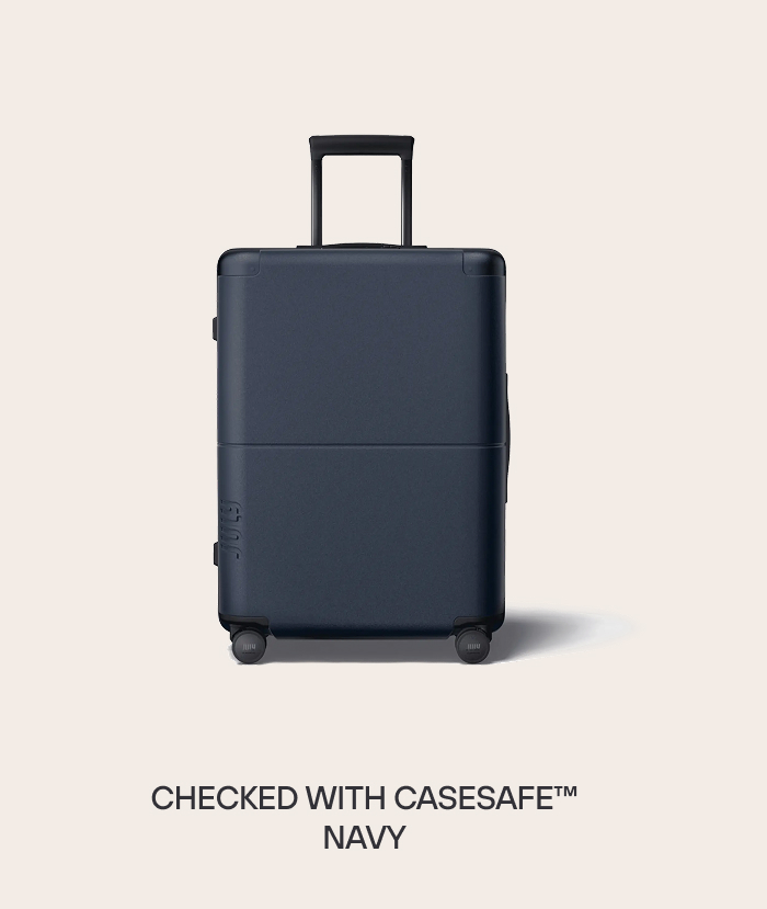 Checked with CaseSafe™ Navy