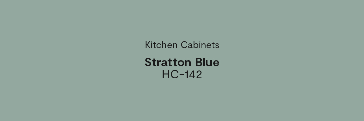 Kitchen Cabinets - Stratton Blue HC-142