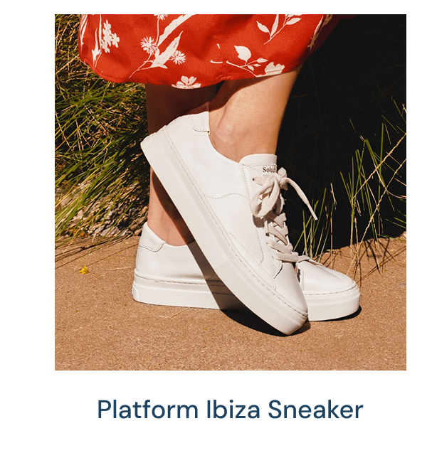 Platform Ibiza Sneaker