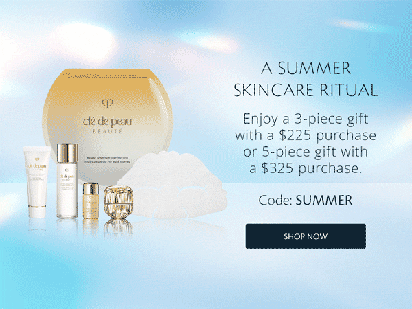 A Summer Skincare Ritual
