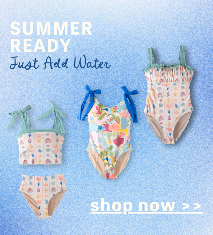 70% off all swimsuits! just add water