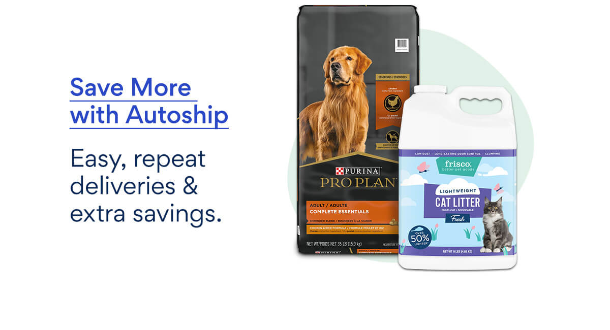 Save more with autoship