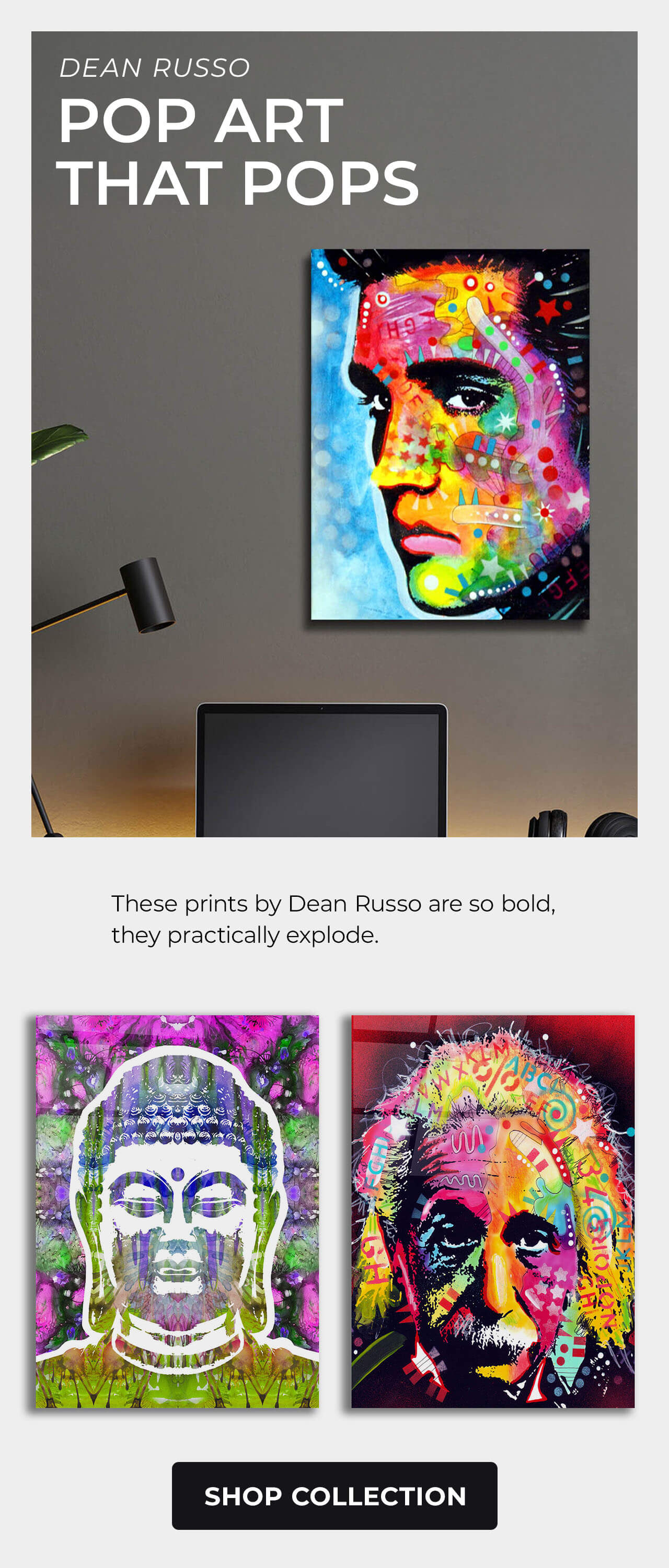 Dean Russo Pop Art