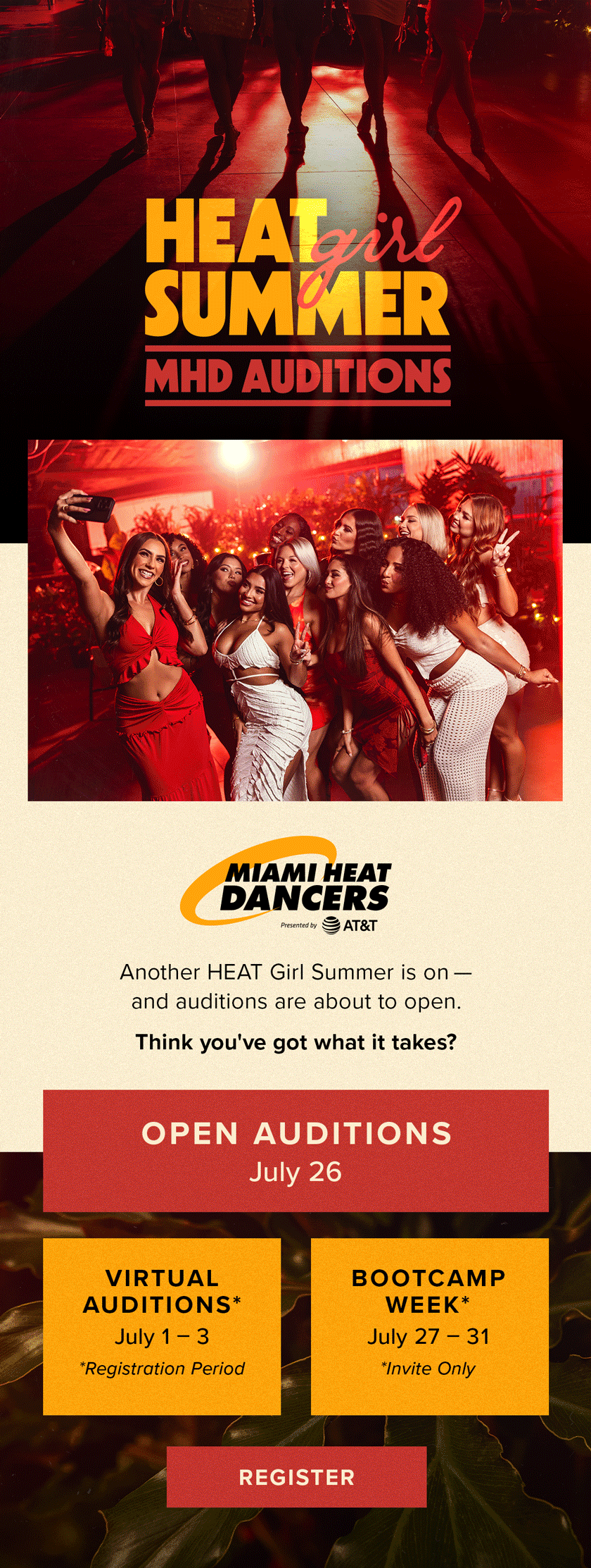 HEAT Girl Summer | MHD Auditions | Register Now