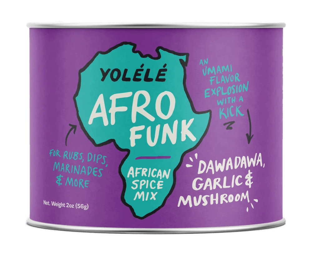 Afro Funk Spice Rub