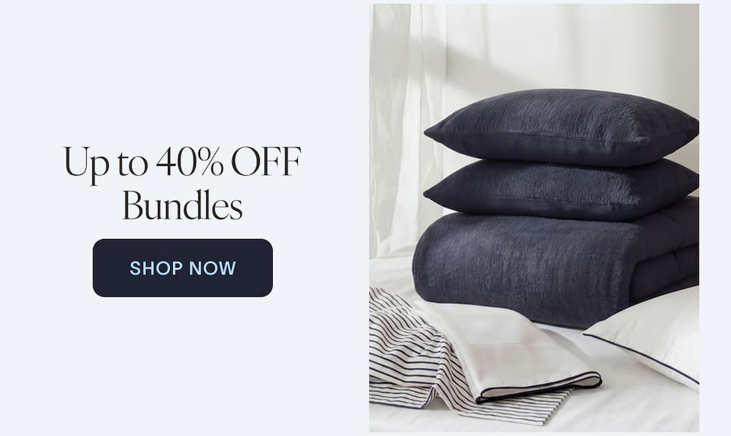 Up to 40% OFF Bundles  SHOP NOW