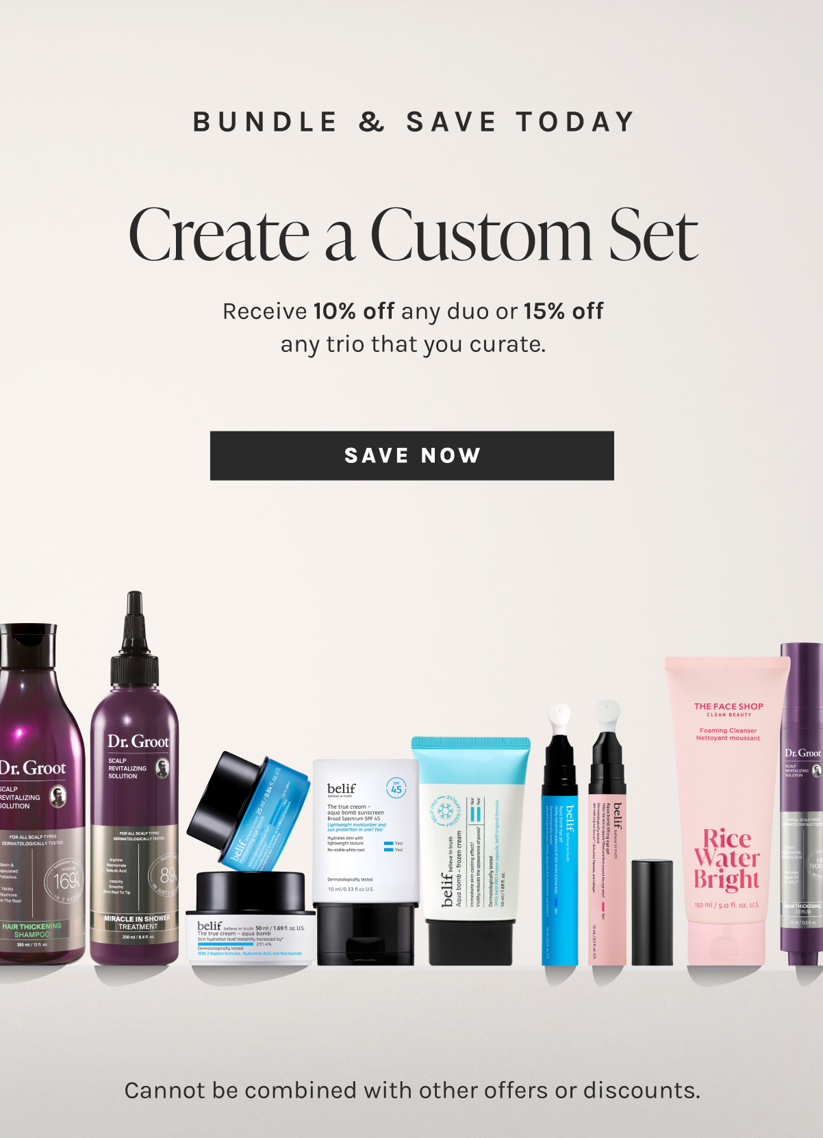 Bundle and Save