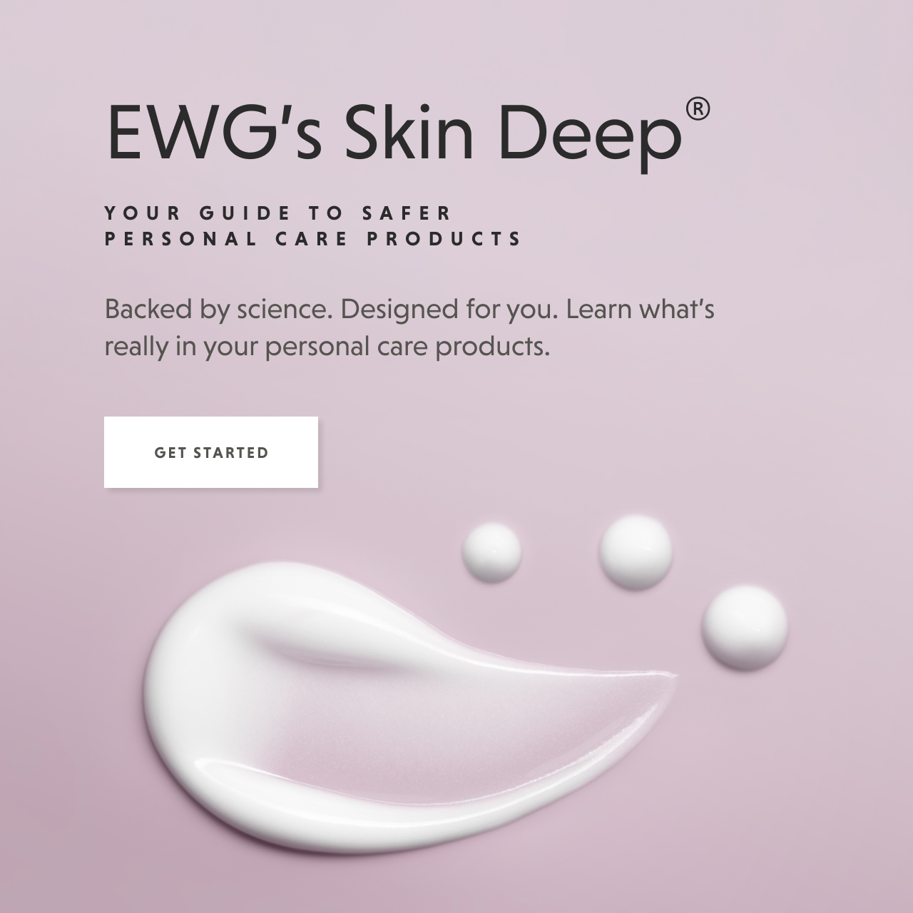 EWG's Skin Deep - SEARCH