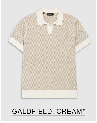 Shop Galdfield Knit, Cream online and instore at Rodd & Gunn
