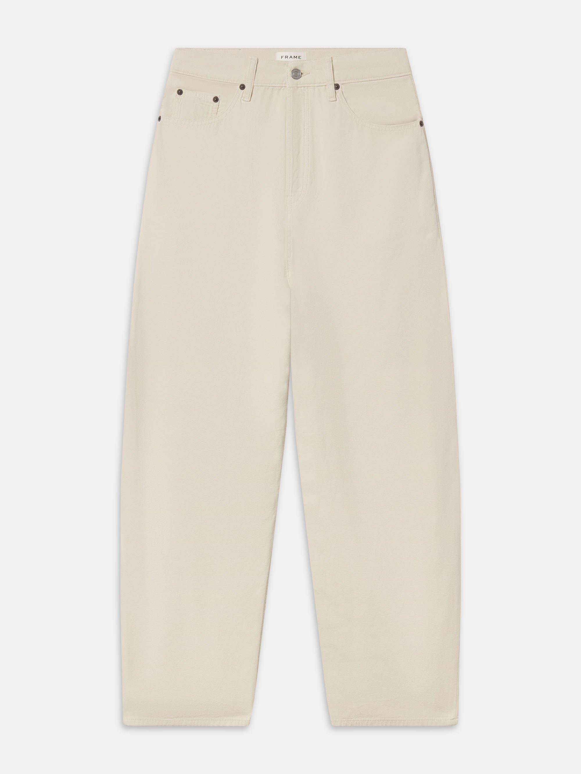 BAGGY JEAN IN OFF WHITE
