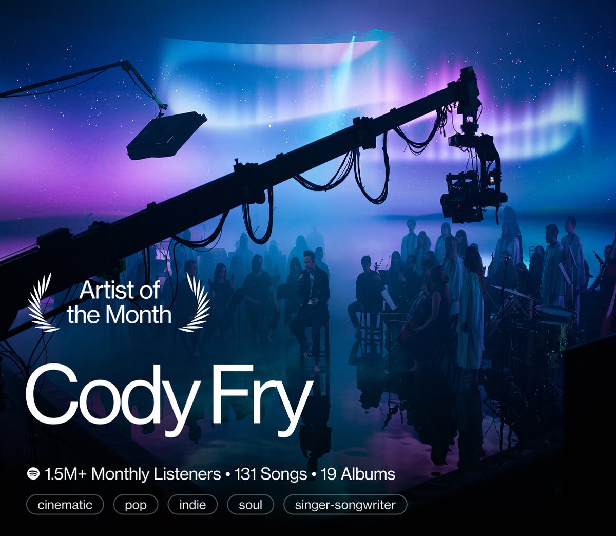 Artist of the Month for May: Cody Fry