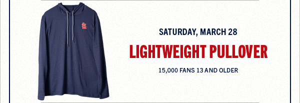 Lightweight Pullover