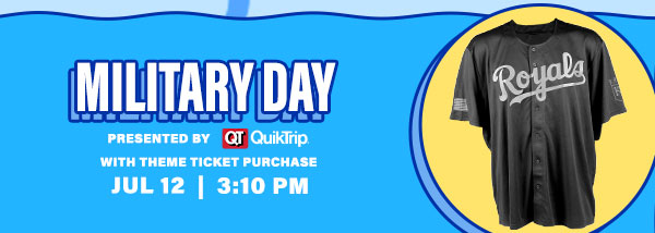 Military Day - July 12 - Get Tickets