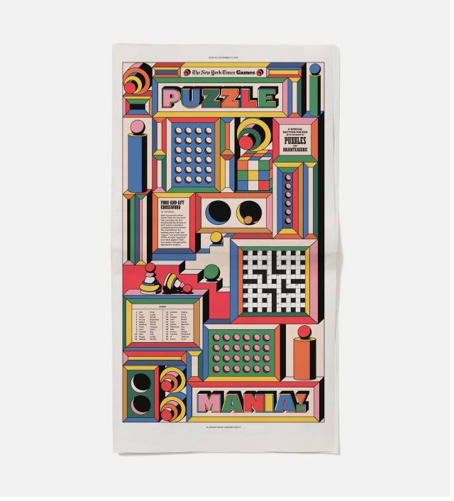 Puzzle Mania – Nov. 2025