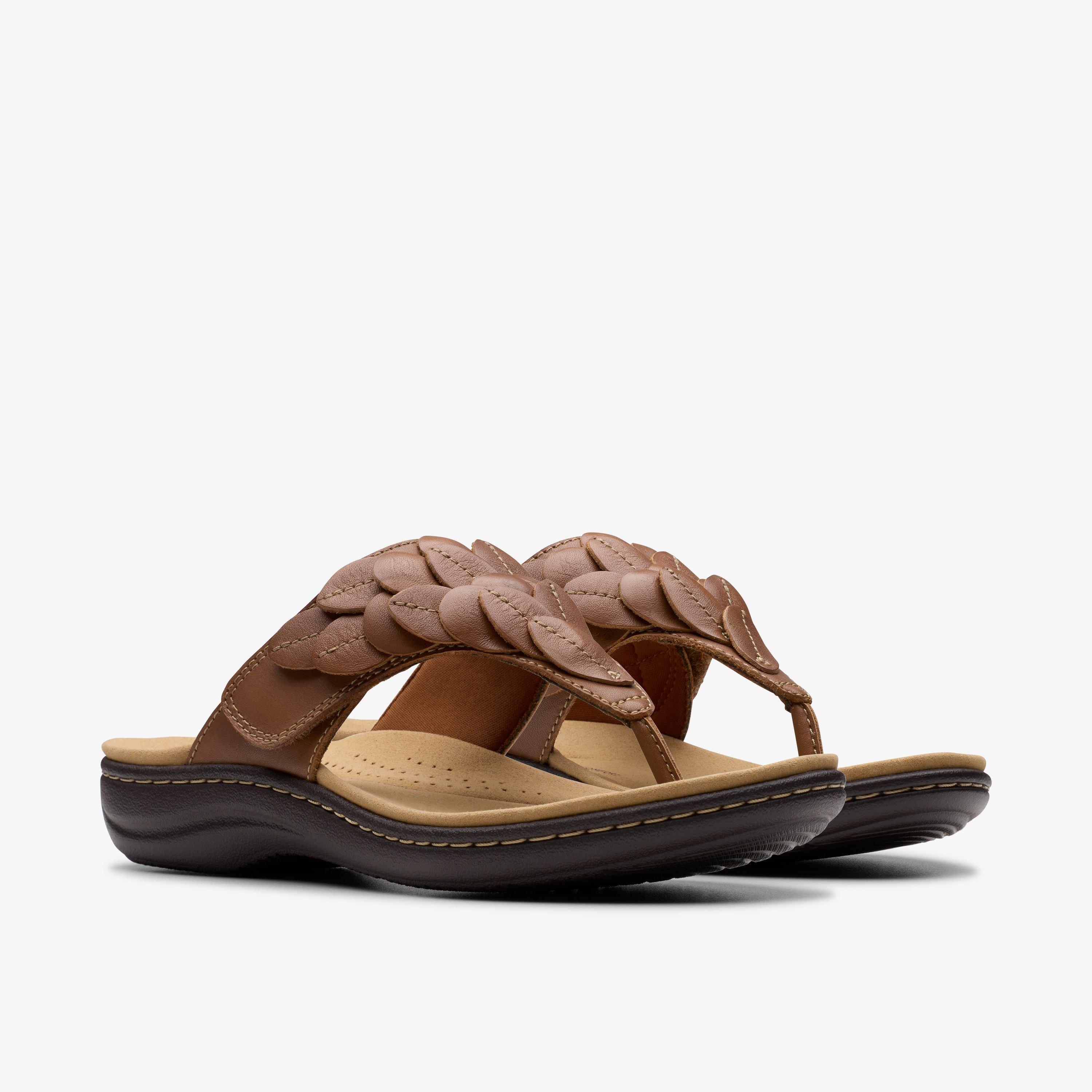 Laurieann Palm Tan Leather