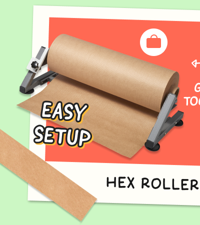 Shop hex roller