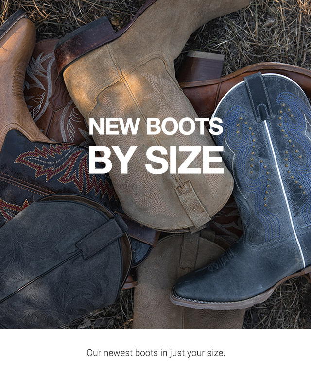 Boots & Apparel - Shop Now »