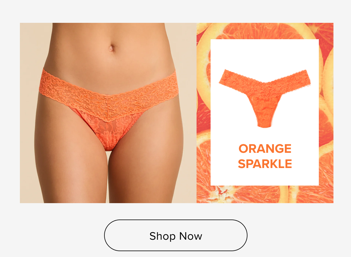 Orange Sparkle - Shop Now