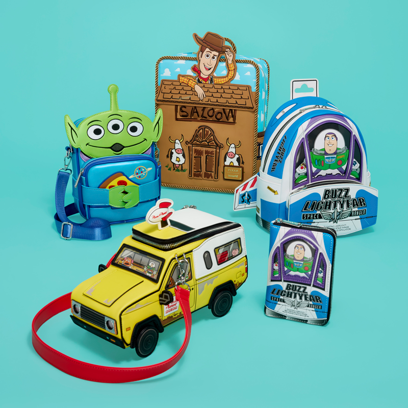 Loungefly Toy Story 30th Anniversary Collection