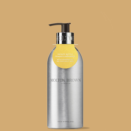 ORANGE & BERGAMOT Infinite Bottle 400ml