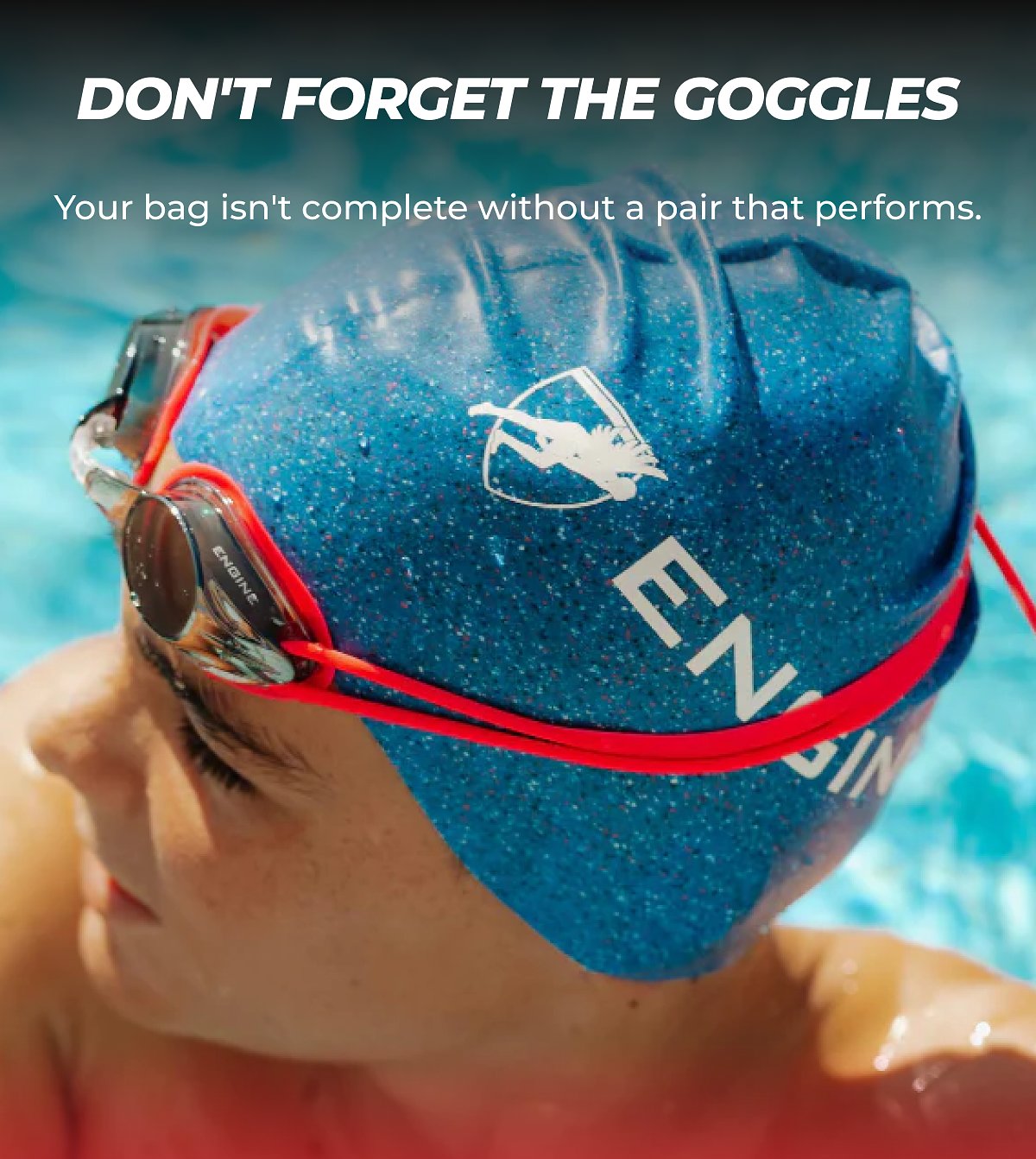Don't forget the goggles Your bag isn't complete without a pair that performs.