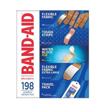 BAND-AID® Brand Adhesive Bandages