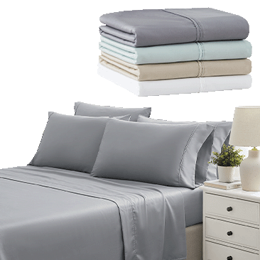 Hotel Signature 400 Thread Count Egyptian Cotton 6-Piece Sheet Set