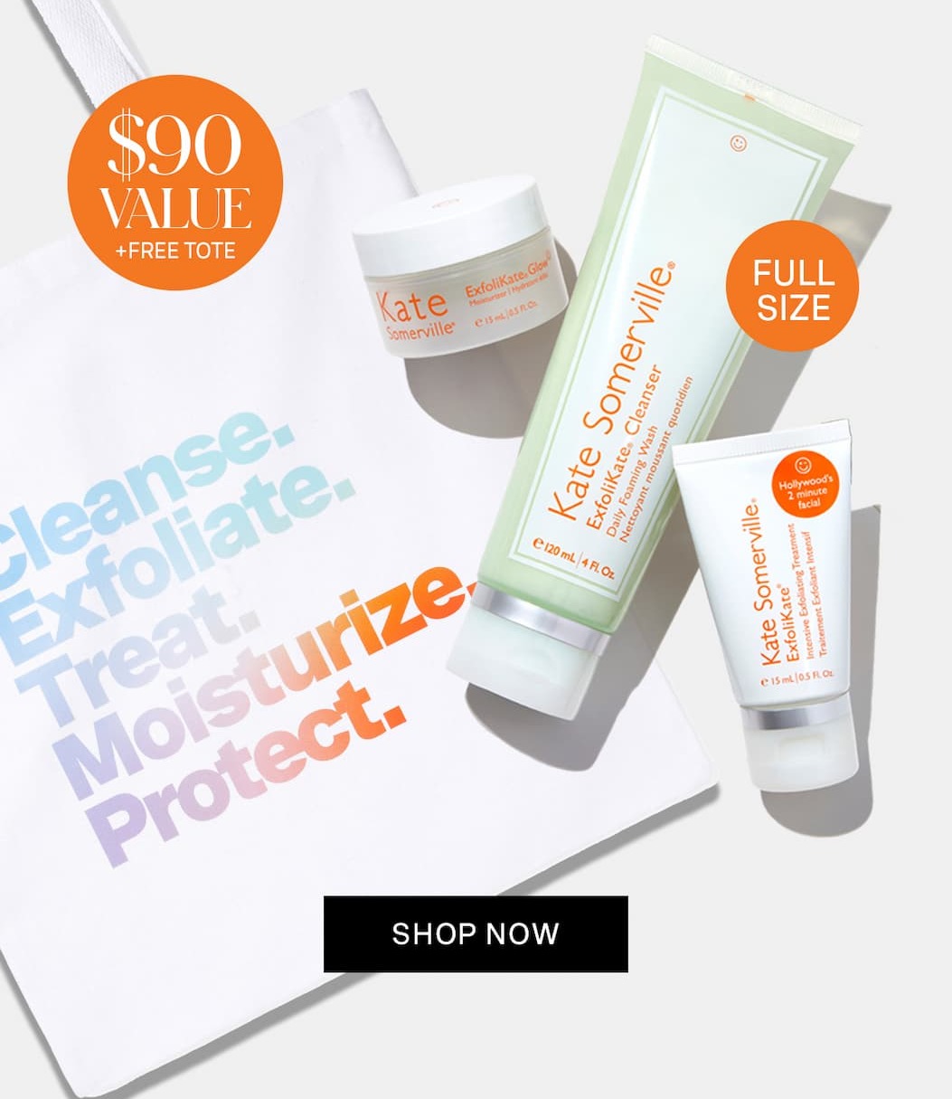 $90 VALUE + FREE TOTE | SHOP NOW