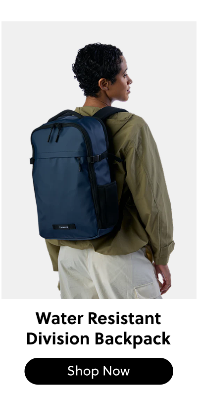 Water Resistant Division Backpack