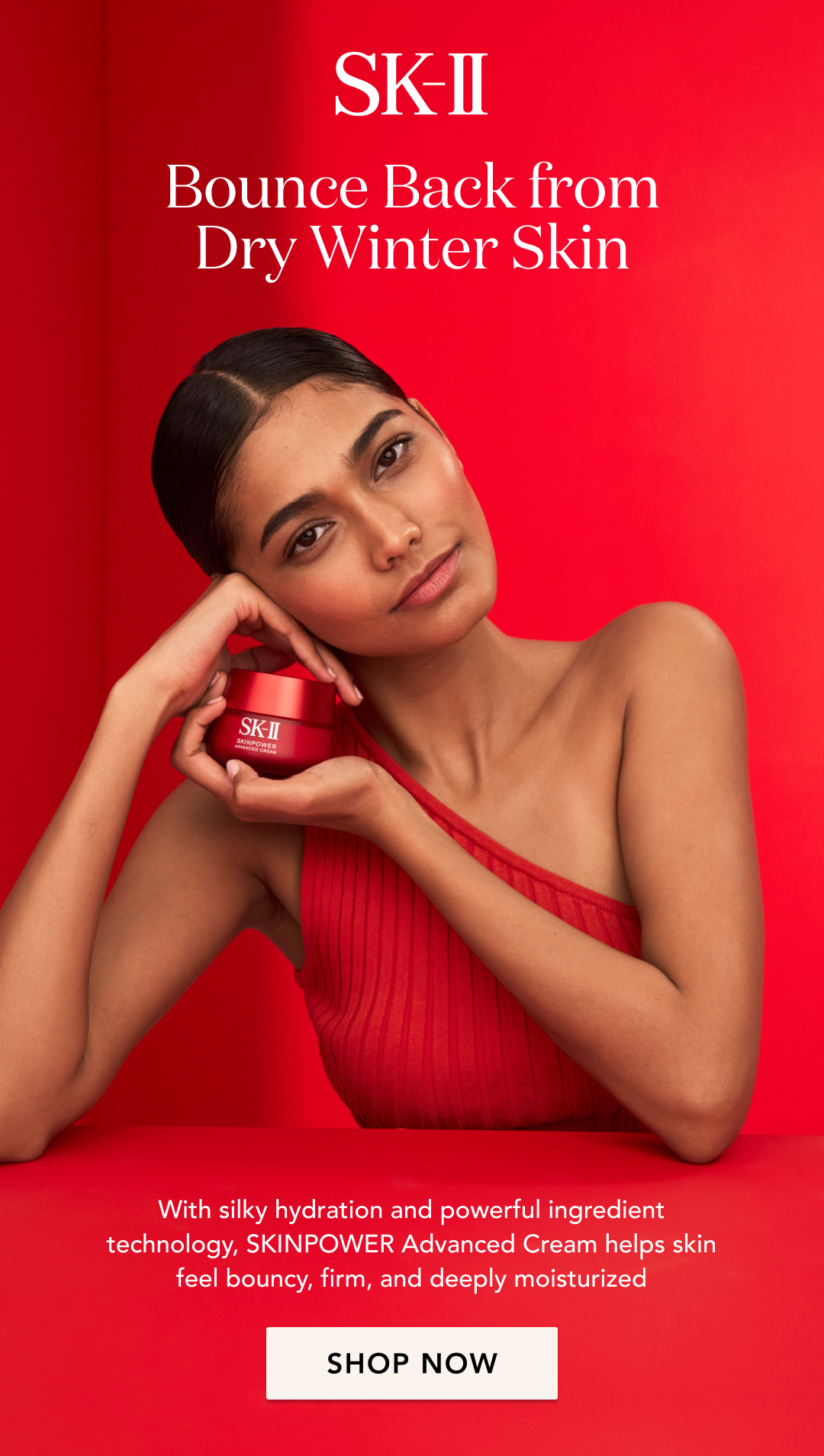 SK-II - bounce back from dry winter skin