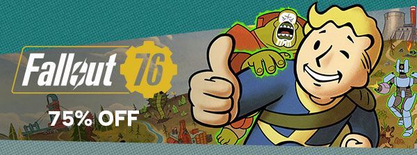 Fallout 76 - 75% OFF