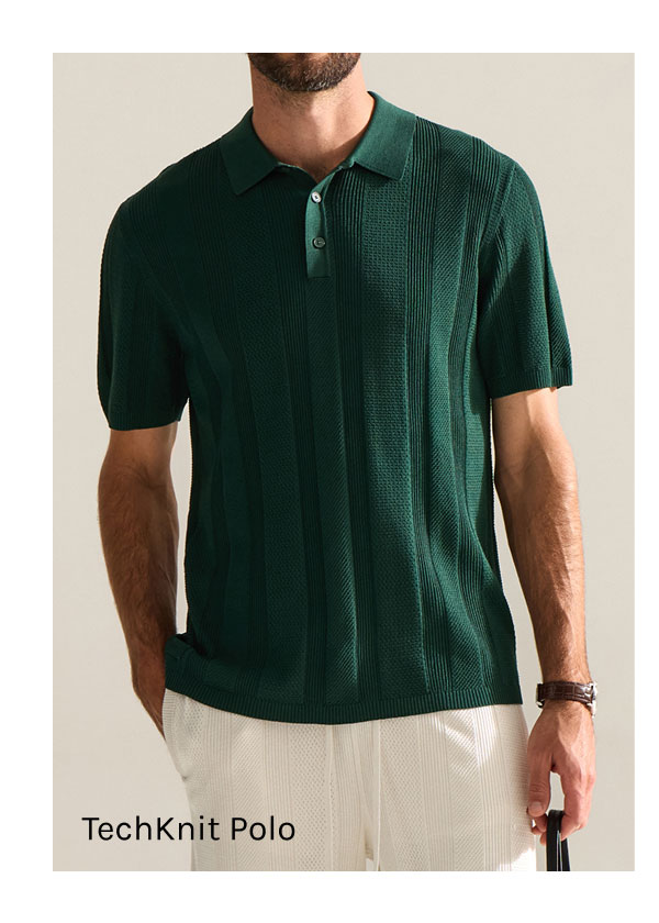 TechKnit Polo