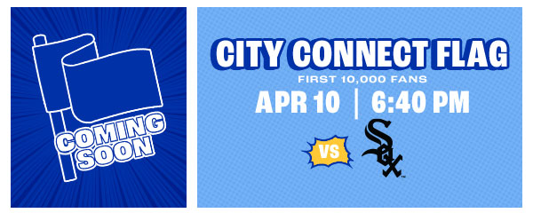 City Connect Flag - April 10 - Get Tickets