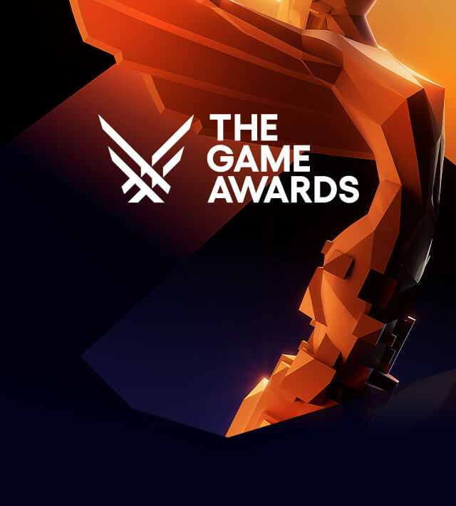 The Game Awards logo featuring the trophy.
