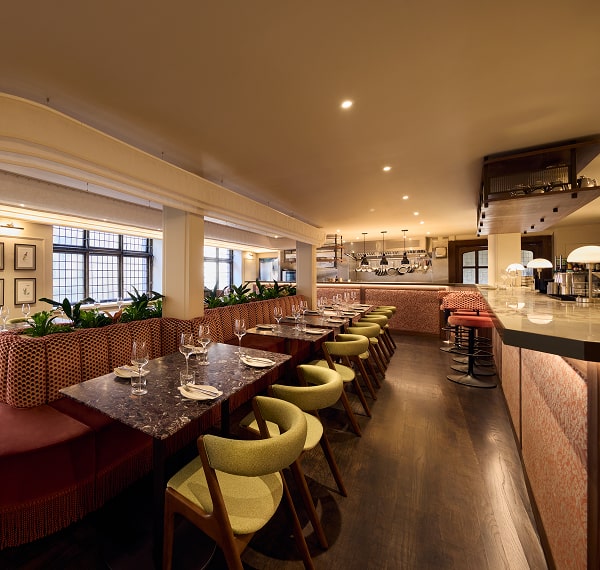 A Very Festive Affair at Seventy Five 