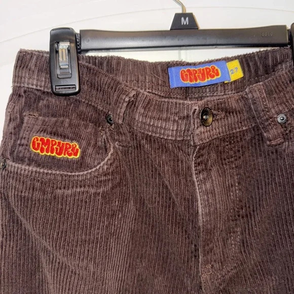 Brown Corduroy Pants