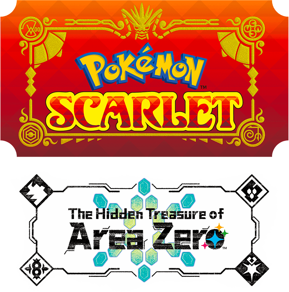 Pokémon Scarlet - The Hidden Treasure of Area Zero