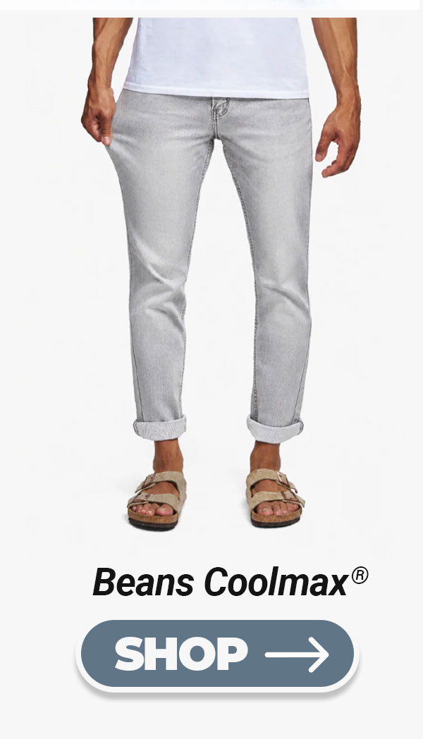 Button to shop Beans Coolmax (grey)