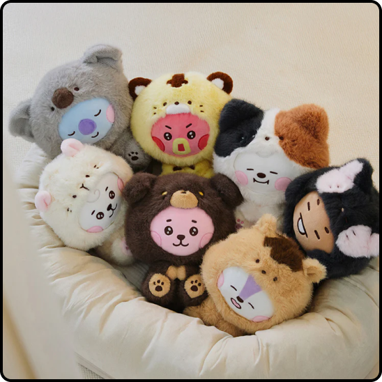 ABY More Fluffy Plush