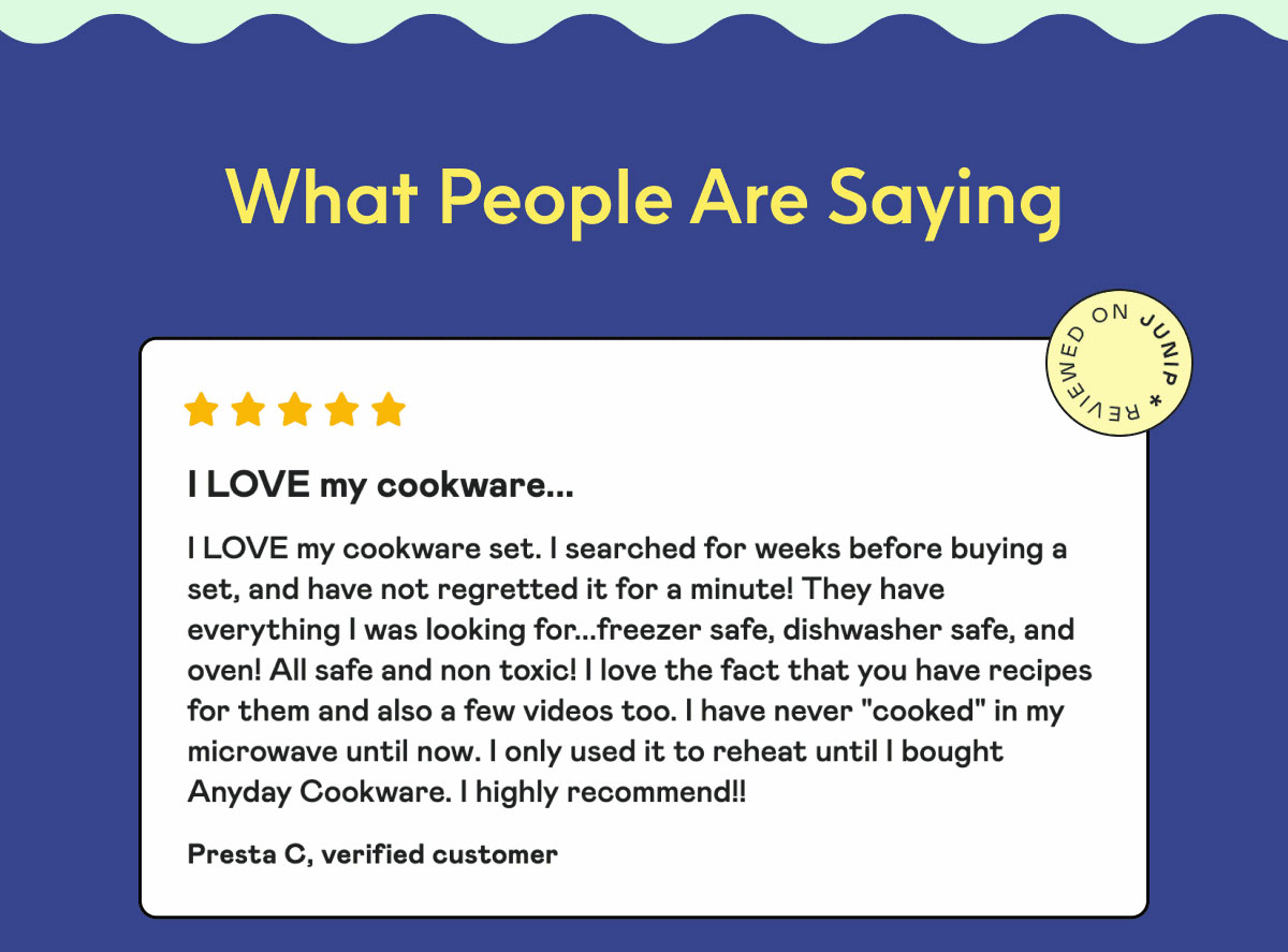 What People Are Saying