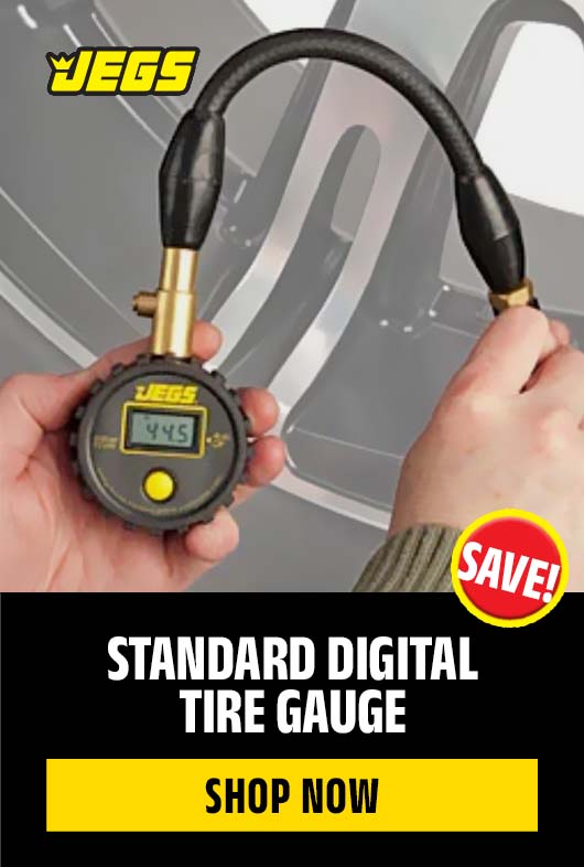 Standard Digital Tire Gauge