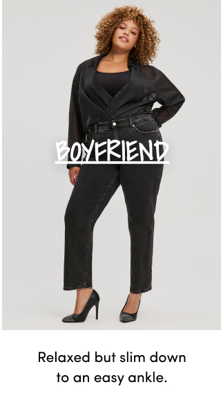 Boyfriend | Relaxed but slim down to an easy ankle.