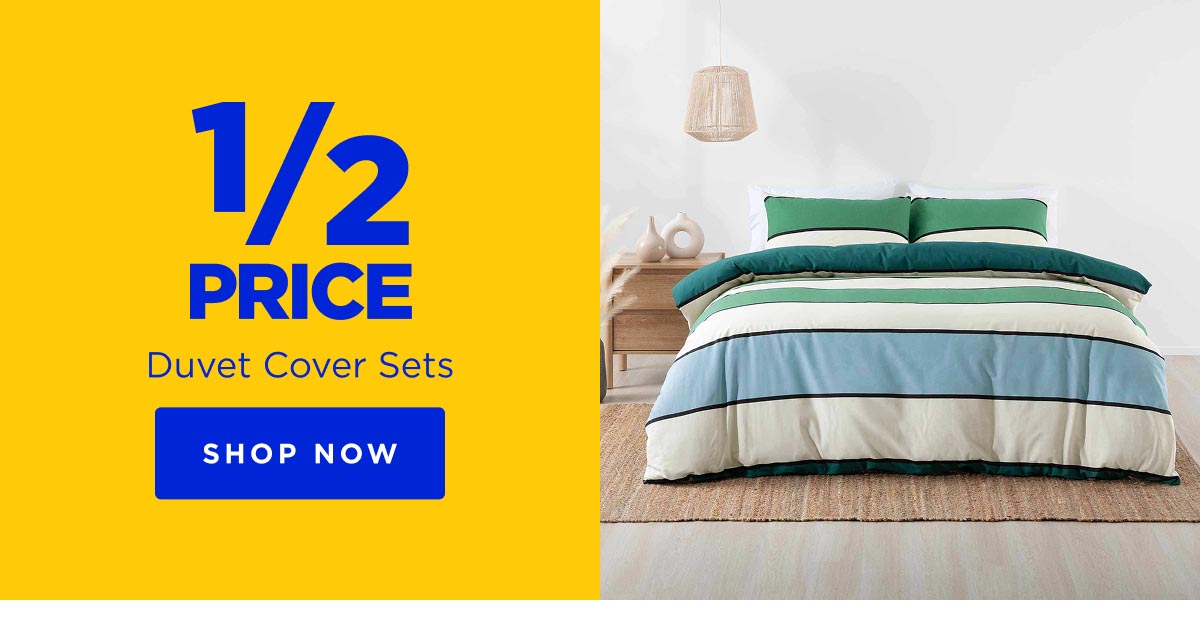 1/2 Price Duvet Cover Sets