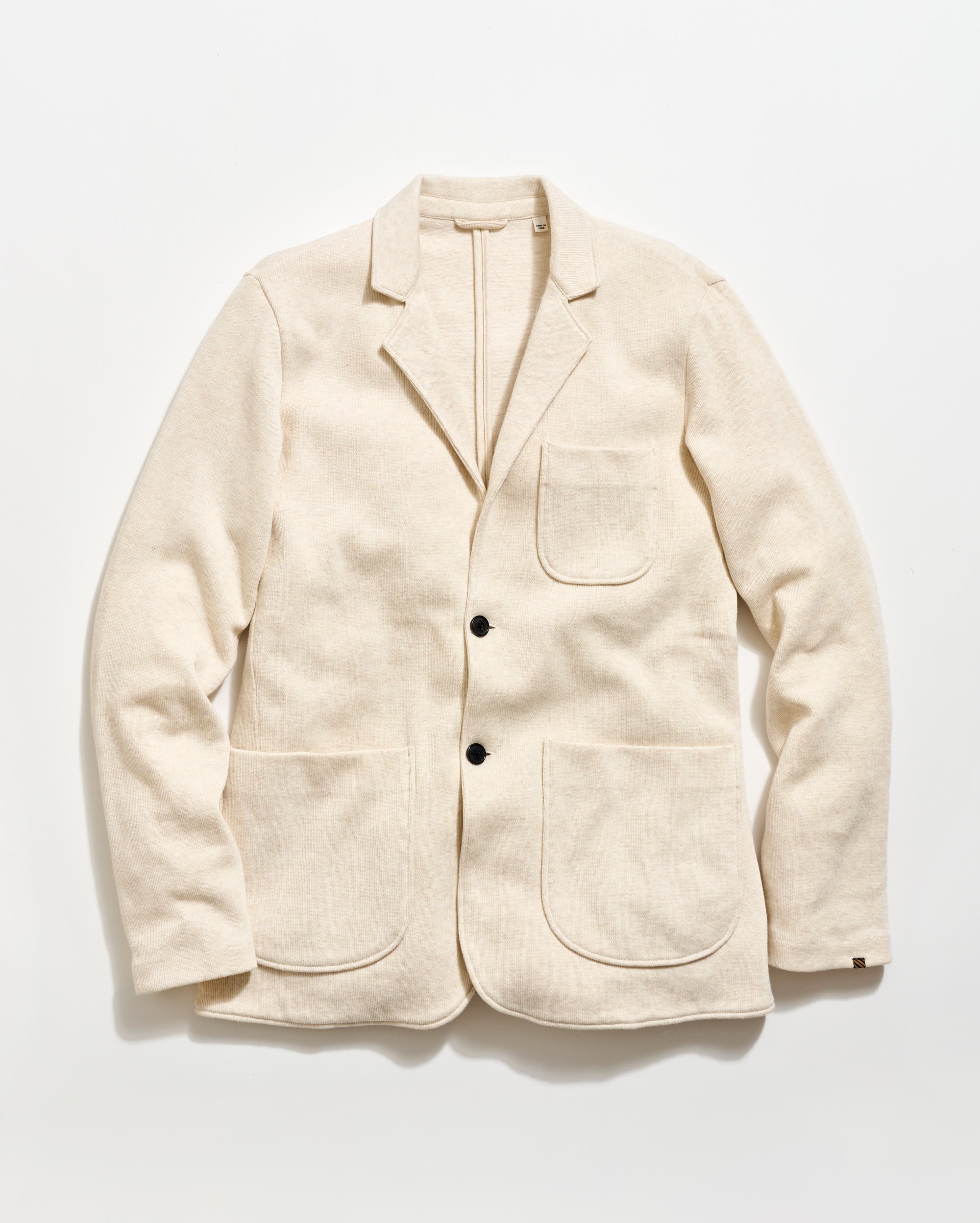 Image of Heathered Knit Sport Coat