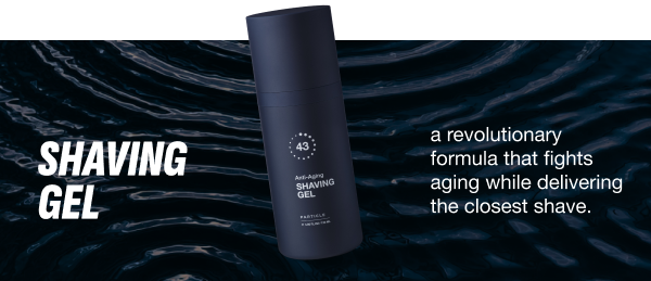 Anti-Aging Shaving Gel