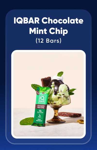 Chocolate Mint Chip (12 Bars)