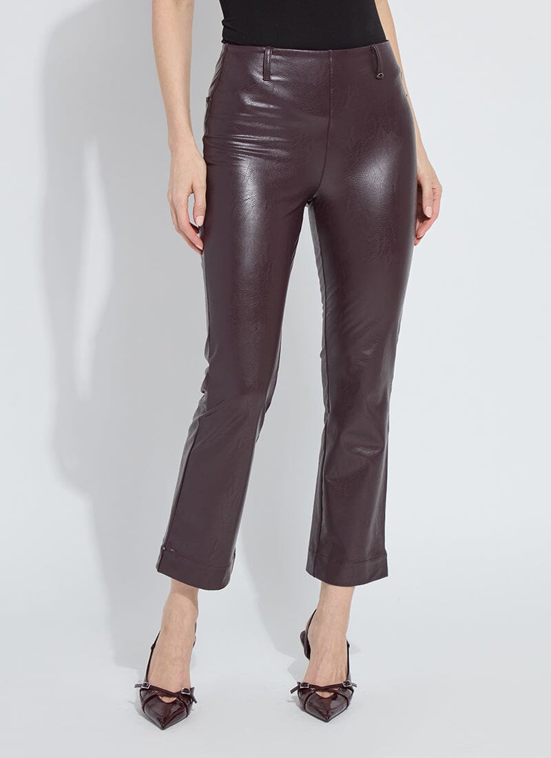 Image of Percy Ankle Baby Boot Vegan Pant (27 inseam)